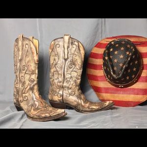 Real Cowboy boots